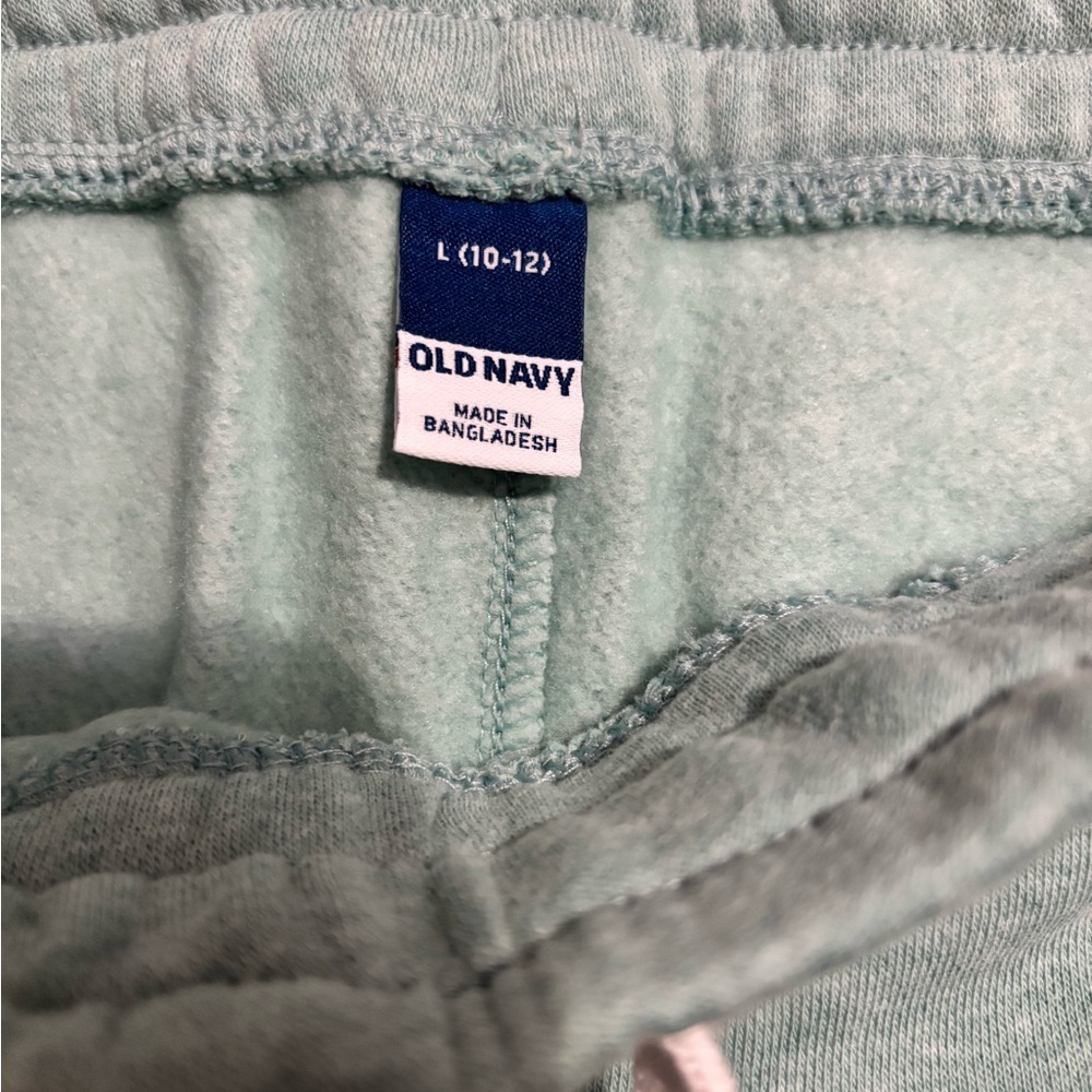 Old Navy Light Blue Sweatpants - Picture 3 of 4